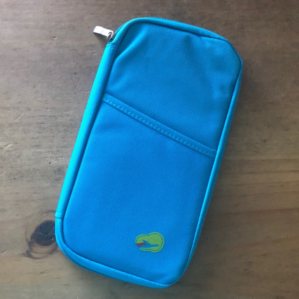 Travel Passport Holder Cover ID Card Case